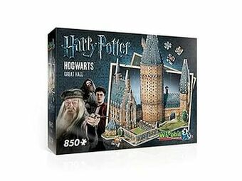 Multi bazar Wre 02014 Great Hall Harry Potter 850St. aanbieding