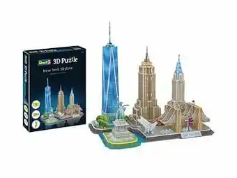 Multi bazar Revell 00142 3D Puzzel New York Skyline aanbieding