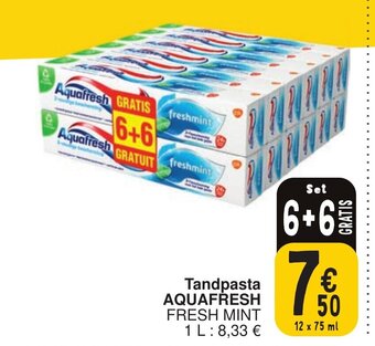 Cora Tandpasta AQUAFRESH aanbieding