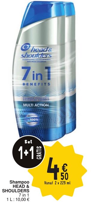 Shampoo HEAD & SHOULDERS