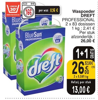 Cora Waspoeder DREFT aanbieding