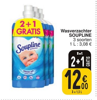 Cora Wasverzachter SOUPLINE aanbieding