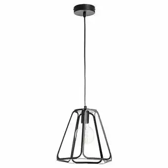 Hanglamp Trapeze Zwart
