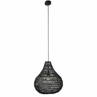 Kwantum Hanglamp Rana Zwart aanbieding