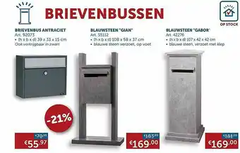 Brievenbussen