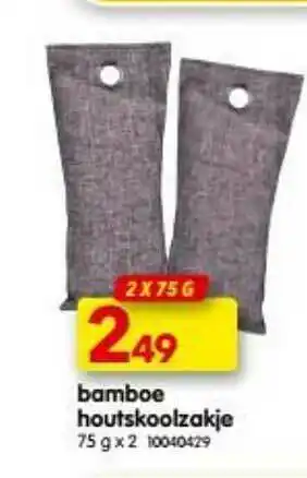 Yess Bamboe Houtskoolzakje aanbieding