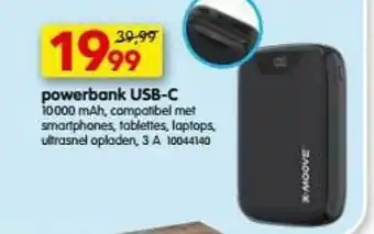 Yess Powerbank Usb-c aanbieding