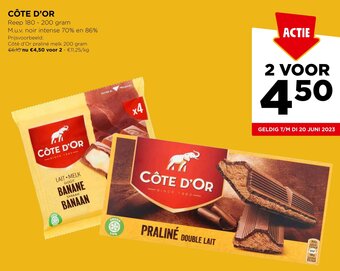 Jumbo CÔTE D'OR aanbieding