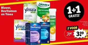 Kruidvat Biover, davitamon en ymea aanbieding