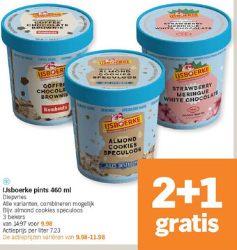 Ijsboerke pints 460 ml