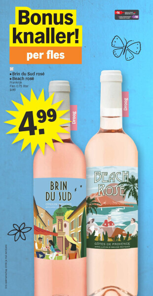 Albert Heijn Brin du sud rosé aanbieding