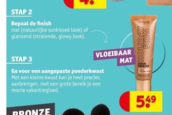 Kruidvat Bepaal de finish vloeibaar mat aanbieding
