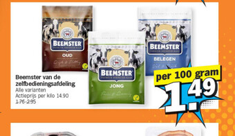 Albert Heijn Beemster van de zelfbedieningsafdeling aanbieding