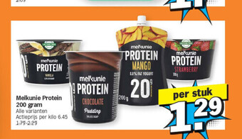 Melkunie protein 200 gram