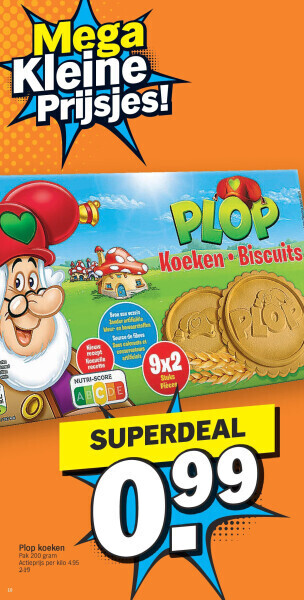 Albert Heijn Plop koeken aanbieding