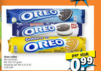 Albert Heijn Oreo rollen aanbieding