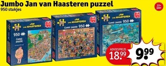 Kruidvat Jumbo jan van haasteren puzzel aanbieding