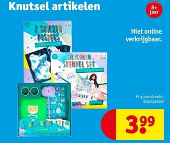 Knutsel artikelen