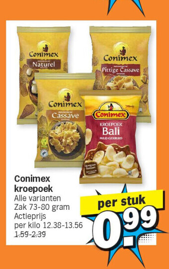 Albert Heijn Conimex kroepoek aanbieding