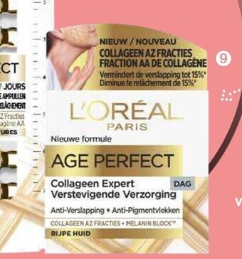Kruidvat L’oréal age perfect verstevigende dagcrème 50 ml aanbieding
