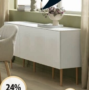 Jysk Korsvang dressoir aanbieding