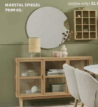 Jysk Marstal spiegel aanbieding