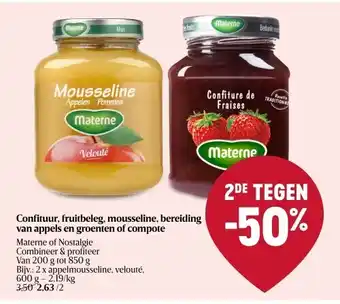 Confituur, fruitbeleg, mousseline, bereiding van appels en groenten of compote
