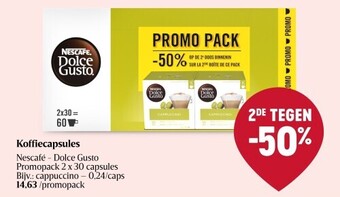 Delhaize Koffiecapsules aanbieding
