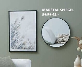 Jysk Marstal spiegel aanbieding