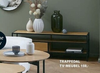 Jysk Trappedal tv-meubel aanbieding