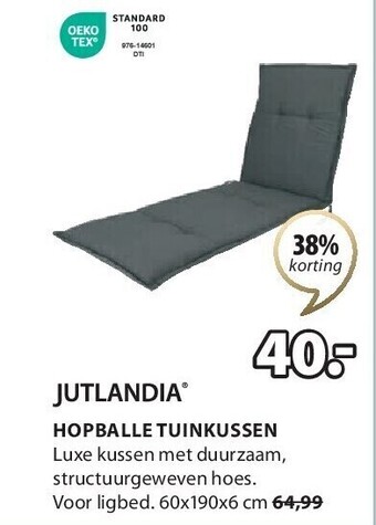 Jysk Hopballe tuinkussen aanbieding