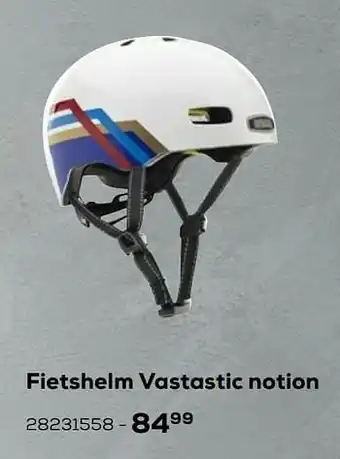Fietshelm vastastic notion