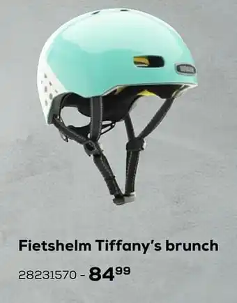 Fietshelm tiffany’s brunch