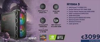 CompuDeals Pointer systems hydra 5 aanbieding