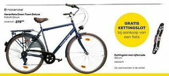 Supra Bazar Herenfiets down town deluxe aanbieding