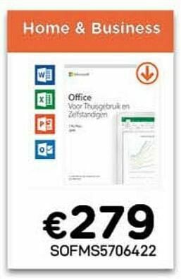 CompuDeals Office home + business aanbieding