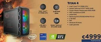 CompuDeals Pointer systems titan 4 aanbieding
