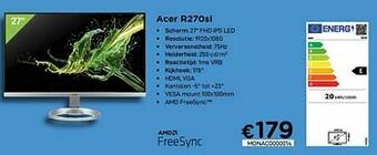 CompuDeals Acer r270si aanbieding