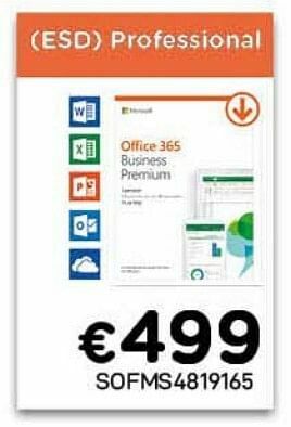 CompuDeals Office 365 business premium aanbieding
