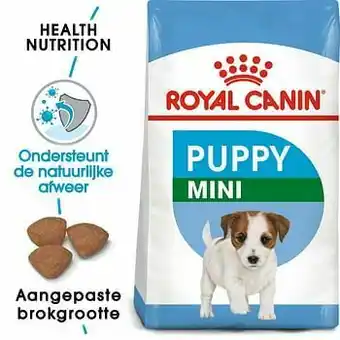 Zooplus 8kg Mini Puppy Royal Canin Hondenvoer aanbieding
