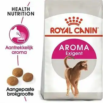 2kg Aroma Exigent Royal Canin Kattenvoer