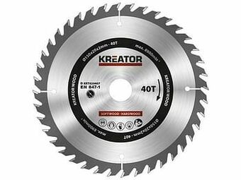 Multi bazar Kreator Zaagblad Voor Hout 150Mm 40T aanbieding