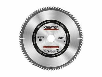 Multi bazar Kreator Zaagblad Voor Hout 250Mm 80T aanbieding