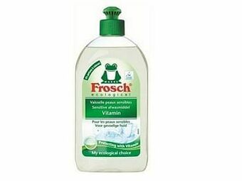 Multi bazar Frosch Afwasmiddel Sensitive Vitamin 500Ml aanbieding