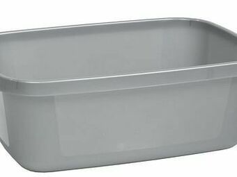 Multi bazar Waskom Rh 37.5X27X14Cm 9L Grijs aanbieding
