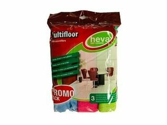 Heva Microvezel Dweil 60X50Cm 3Stuks
