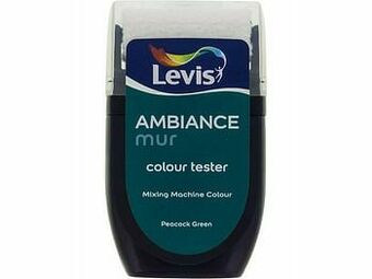 Multi bazar Levis Ambiance Kleur Tester Roller Peacock Green aanbieding