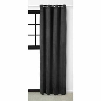Kwantum Kant En Klaar Gordijn Victoria Zwart aanbieding