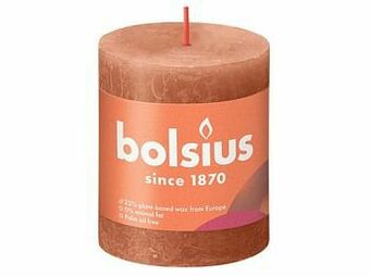 Multi bazar Rustiek Stompkaars 80/68 Rusty Pink aanbieding