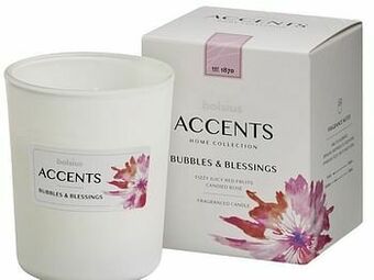 Multi bazar Bolsius Glass F. + Scent 92/76 Bub aanbieding